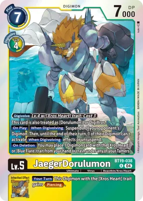 BT19-038 JaegerDorulumon, R