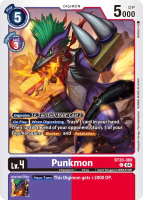 BT20-069 Punkmon, C