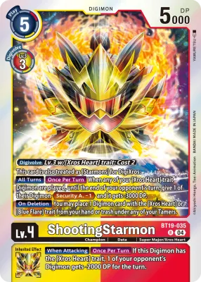 BT19-035 ShootingStarmon, R