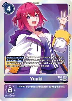 BT20-090 Yuuki, R