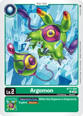 BT17-004 Argomon, UC