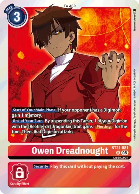 BT21-081 Owen Dreadnought, R