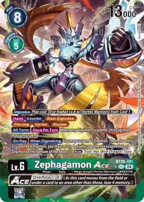 BT20-101 Zephagamon Ace, SEC, AA