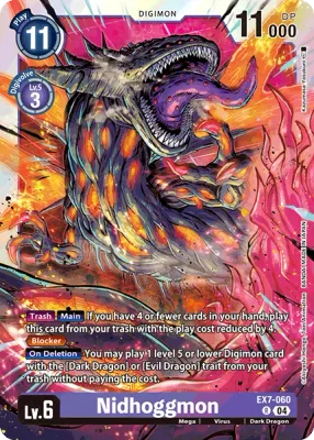 EX7-060 Nidhoggmon, R