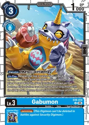 EX9-014 Gabumon, UC
