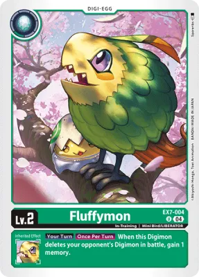 EX7-004 Fluffymon, UC