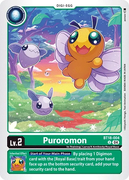 BT18-004 Puroromon, UC