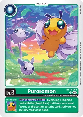 BT18-004 Puroromon, UC