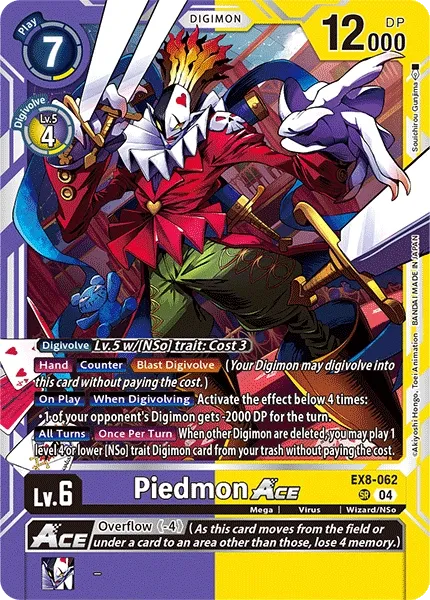EX8-062 Piedmon ACE, SR