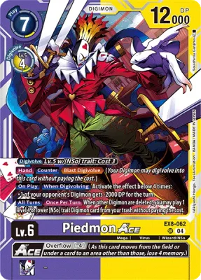 EX8-062 Piedmon ACE, SR