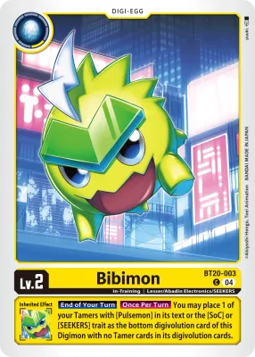 BT20-003 Bibimon, C