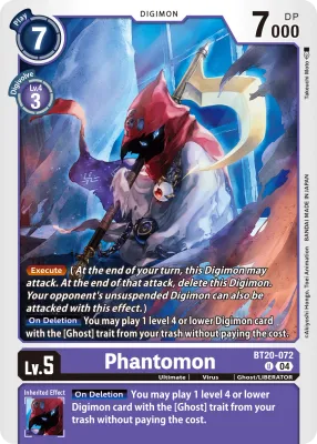 BT20-072 Phantomon, UC