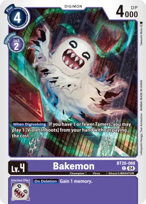 BT20-068 Bakemon, C