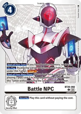 BT20-092 Battle NPC, UC