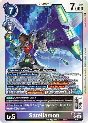 BT21-074 Satellamon, R