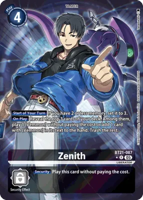BT21-087 Zenith, R, AA