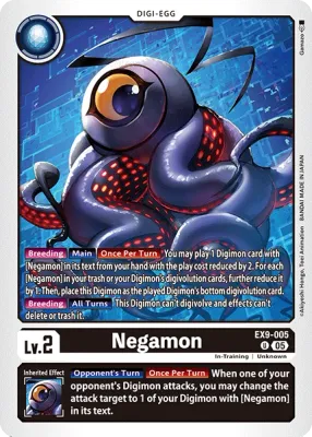 EX9-005 Negamon, UC