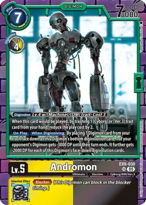 EX9-030 Andromon, SR