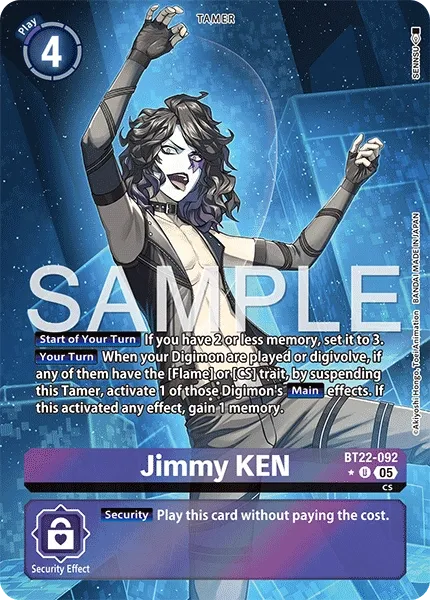 BT22-092 Jimmy KEN, Uncommon, AA
