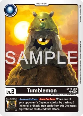 EX10-003 Tumblemon, Common