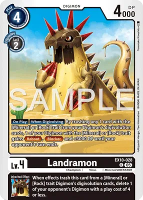 EX10-028 Landramon, Common