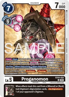 EX10-032 Proganomon, Common