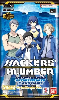 BT23 Digimon Hacker's Slumber Booster Box