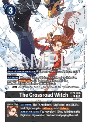 BT24-086 The Crossroad Witch, Rare, Alternative Art