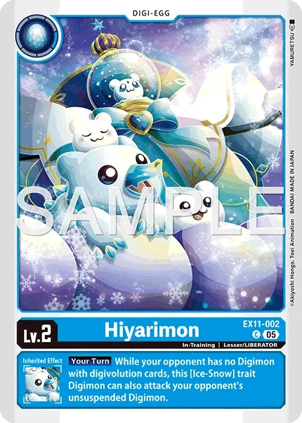 EX11-002 Hiyarimon, Common