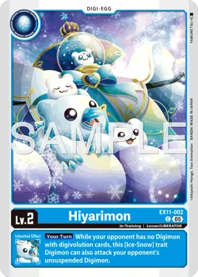 EX11-002 Hiyarimon, Common