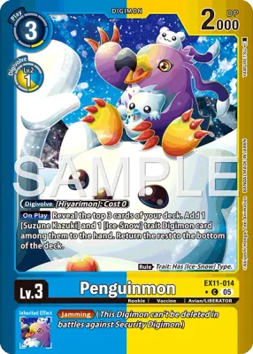 EX11-014 Penguinmon, Limited Common