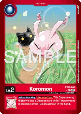 EX11-001 Koromon, Limited Common