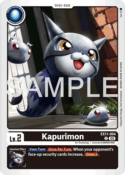 EX11-004 Kapurimon, Common