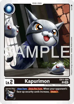 EX11-004 Kapurimon, Common