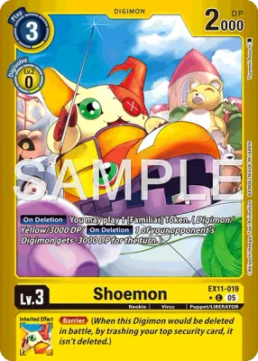EX11-019 Shoemon, Limited Common