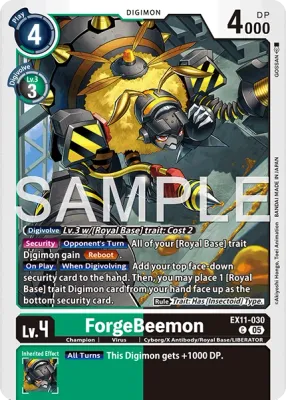 EX11-030 ForgeBeemon, Common