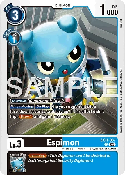 EX11-037 Espimon, Common