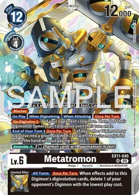EX11-045 Metatromon, Super Rare