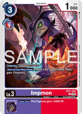 EX11-047 Impmon, Common