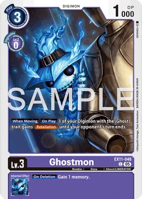 EX11-048 Ghostmon, Common