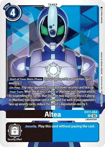 EX11-064 Altea, Rare