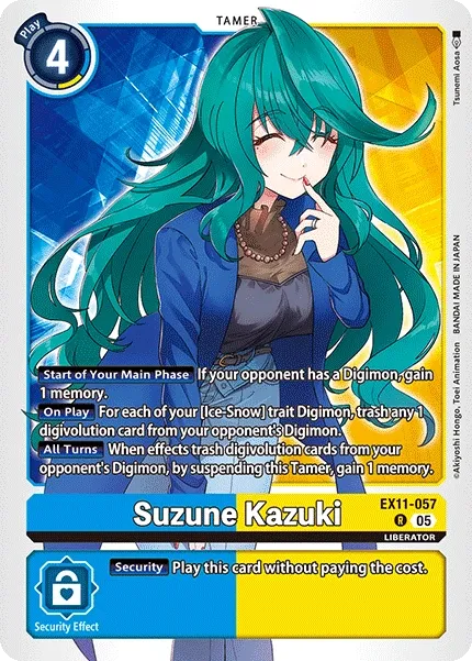 EX11-057 Suzune Kazuki, Rare