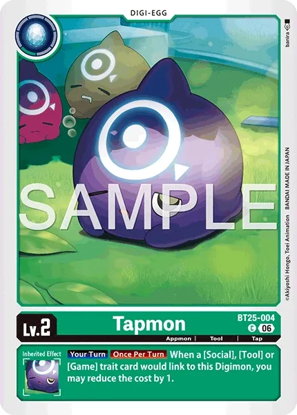 BT25-004 Tapmon, Common