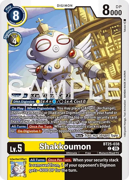 BT25-038 Shakkoumon, Common