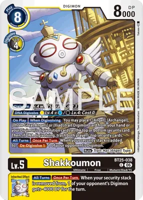 BT25-038 Shakkoumon, Common