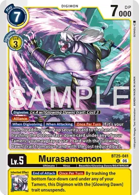 BT25-041 Murasamemon, Rare