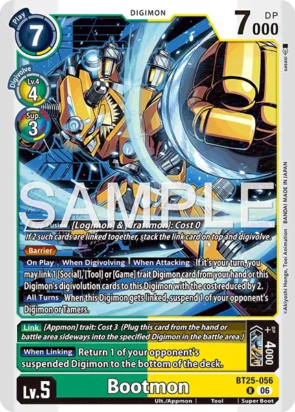 BT25-056 Bootmon, Rare