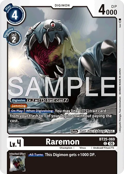 BT25-069 Raremon, Common