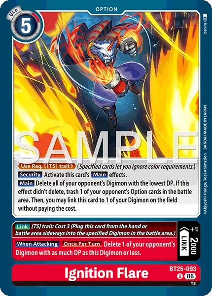 BT25-093 Ignition Flare, Uncommon