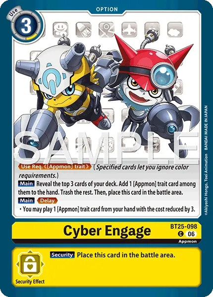 BT25-098 Cyber Engage, Common
